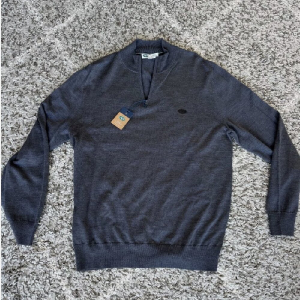 New York Jets Charles Tyrwhitt Quarter Zip - NEW W/ TAGS  Official NFL Branded